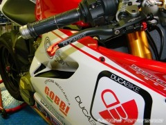 Ducabike Brems + Kupplungshebel LP01 komplett einstellbar fr viele Ducati